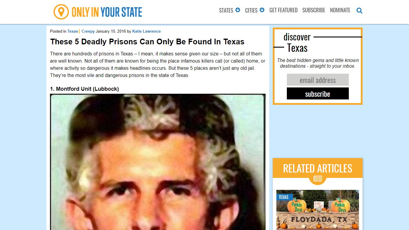 5 Of The Most Notorious Prisons In Texas - OnlyInYourState